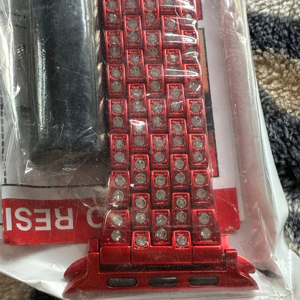 Red Smartwatch Band Set of 3